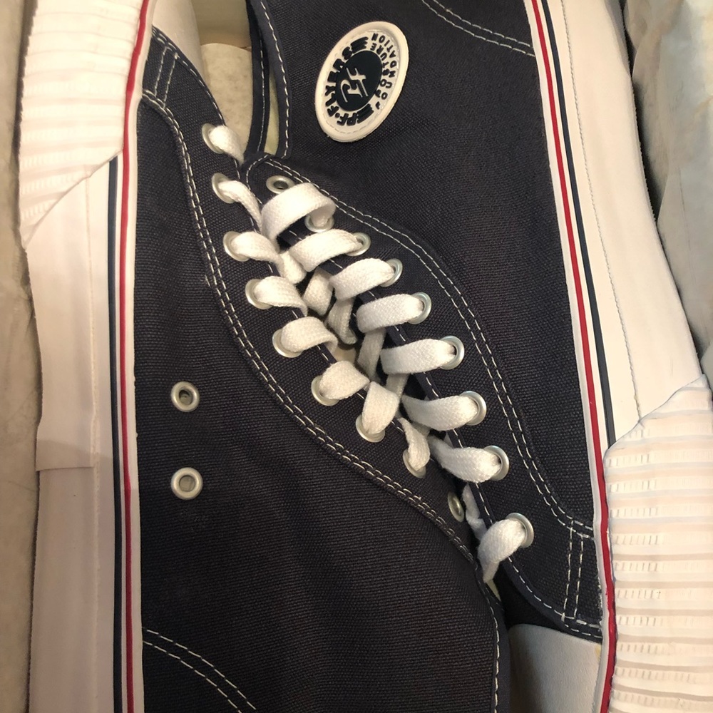 PF-FLYERS CNTR HI REISS NVC NAVY BNIB